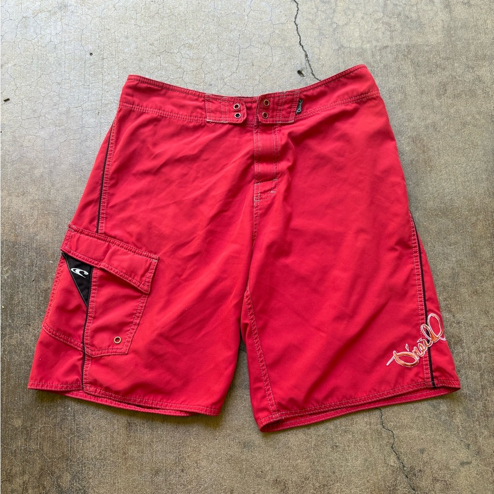 O'Neill Red Board Shorts